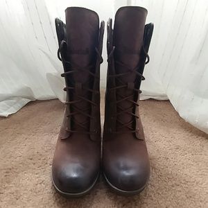 Timberland Heeled Boots